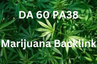 dofollow link marijuana 7 years old website page da58, pa38