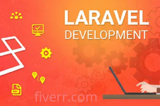fix laravel errors and build your application