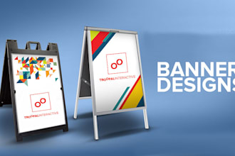 create banner ad and animation banner design for you