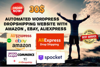 create wordpress alidropship aliexpress dropshipping store