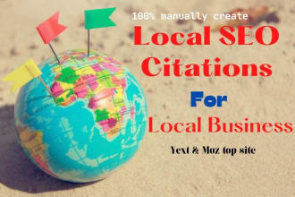 build google maps local SEO citations business listing and directory submission