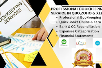 do accounting and bookkeeping in quickbooks online and xero