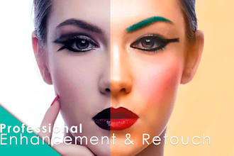 enhance and retouche your pictures