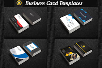 design amazing voucher, business cards, postcards,