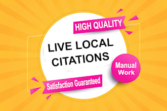 do 150 local citations for local SEO