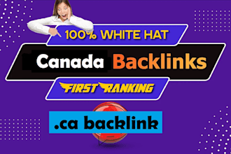 do hq canada contextual backlink high da seo link building canadian ca site
