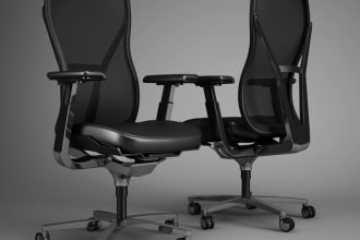 model and render your product in 3d max