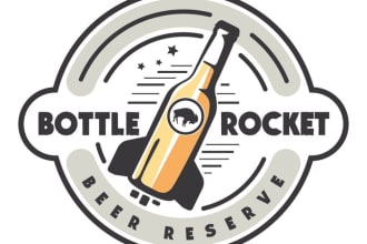 make an amazing bar and nightclub logo design creative