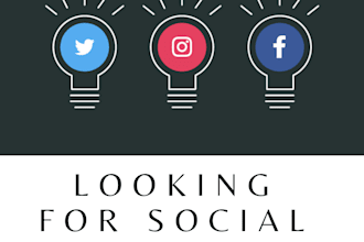professionally manage your facebook,instragram etc