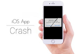 fix ios app bugs, crash, and issues in a swift and swiftui