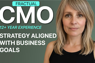 be your b2b fractional cmo and marketing consultant