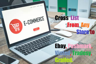 do cross listing ebay to poshmark