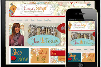 build you a multisite website
