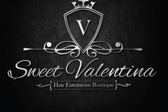 design crest heraldic luxury logo