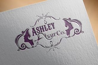 design logo for hair style shops