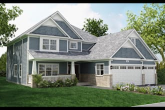 produce 3d renderings for property developers, builders and estate agents