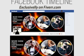 create Professional Looking Facebook Business Page for you or your Business