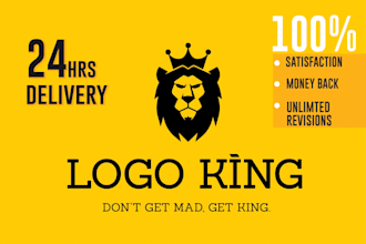 create an amazing colorful logo
