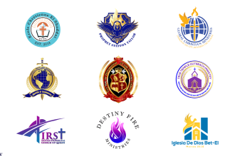 do modern church or ministry logo