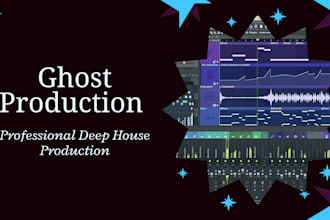 ghost produce deep house or techno song