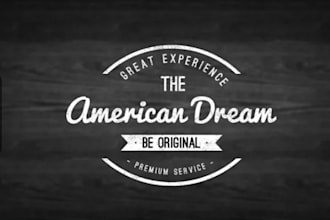 design awesome retro vintage logo