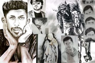do  pencil sketch perfectly