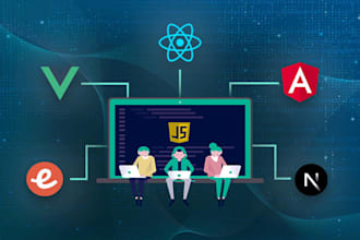 build dynamic front end applications with javascript