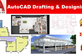 do autocad 2d drafting and designing