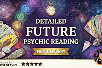 look at your future using my clairvoyance psychic gift