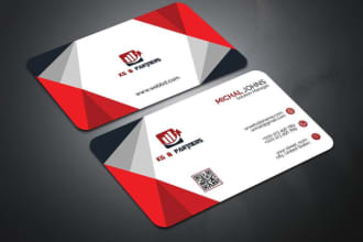 outstanding unique business card design