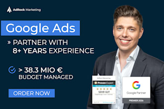 manage your google ads campaigns and be your sparring partner