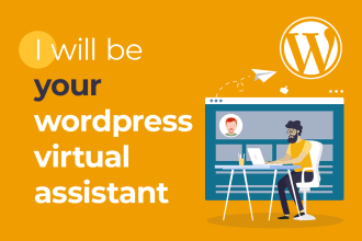 be your wordpress virtual assistant