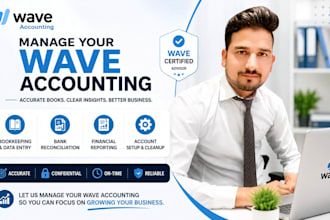 manage your wave accounting