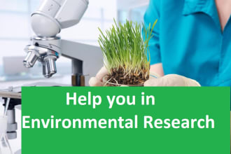 do environmental science related research