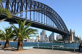 send you a postcard from Sydney, Australia
