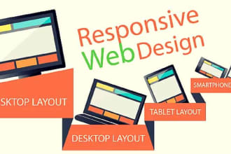 make full website by using html5 ,css3, javascript bootstrap4 and SEO