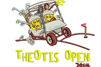 do embroidery digitizing in dst pes 1 hour
