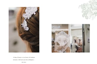 design exclusive wedding photo album