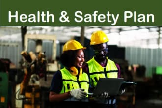 write hse plan, policies, and procedure