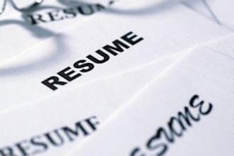 help you get a JOB resume and job search consultation