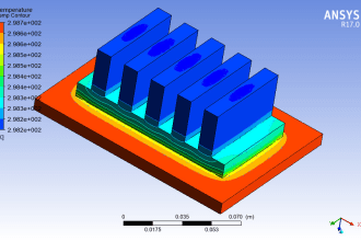 do cfd and fea analysis in abaqus, ansys, comsol, star ccm, solidworks