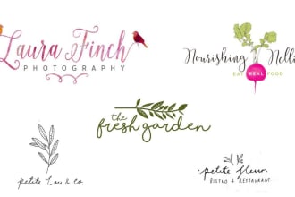 design outstanding hand draw logo within 24 hours