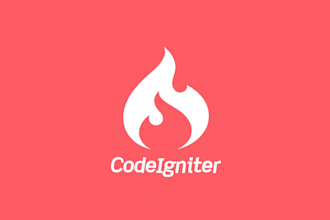create fix php, codeigniter mvc website
