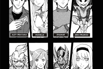 draw awesome comic book series for you