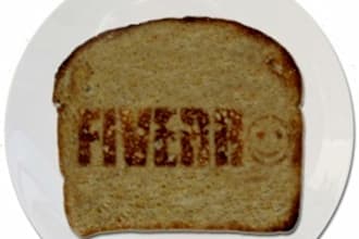 write your name on a toast