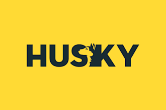 design a flat minimalist logo