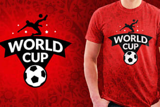 make a t shirt design for your business or teespring