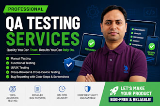 manually test your saas and mobile app for bugs like a real user