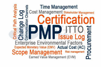 help you with everything you need to get prepared pmp certification
