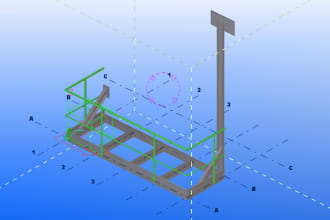 make structural drawing in tekla structures